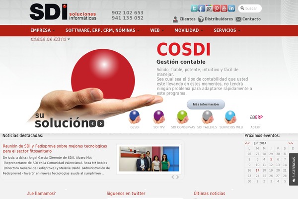 Site using Brankic Twitter Widget plugin