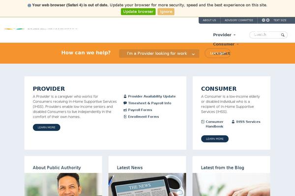 sdihsspa.com site used Public-authority