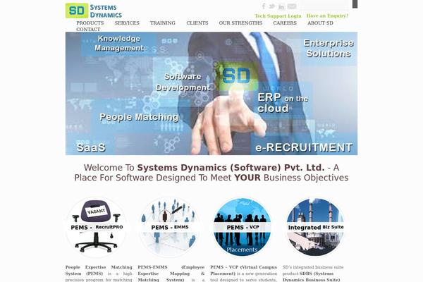 Elegantica theme site design template sample