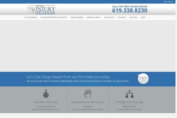 sdinjurylaw.com site used Circles