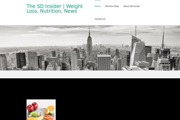 RestImpo theme site design template sample