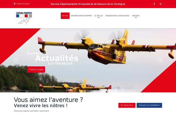 Site using Cherry-parallax plugin
