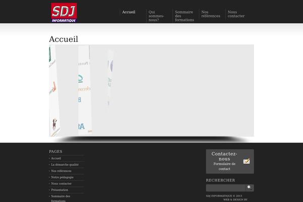 Display theme site design template sample