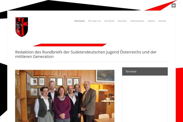 Site using 3d-slider plugin