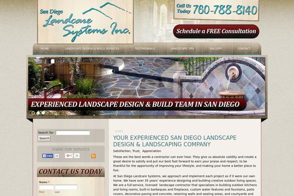 Footbridge theme site design template sample