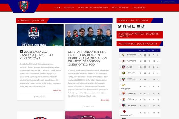 Site using Scroll Top plugin