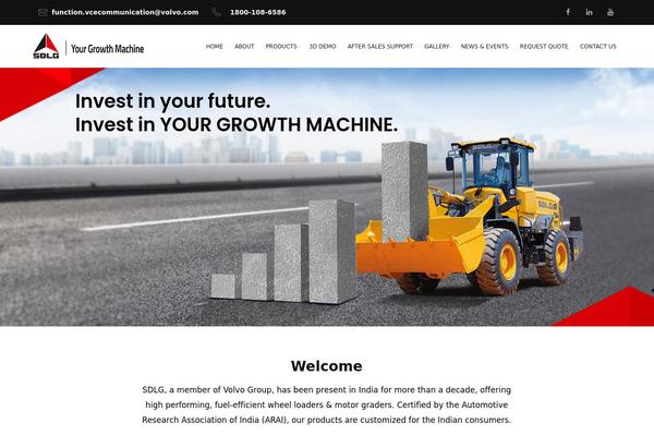 Site using Cl_testimonial plugin