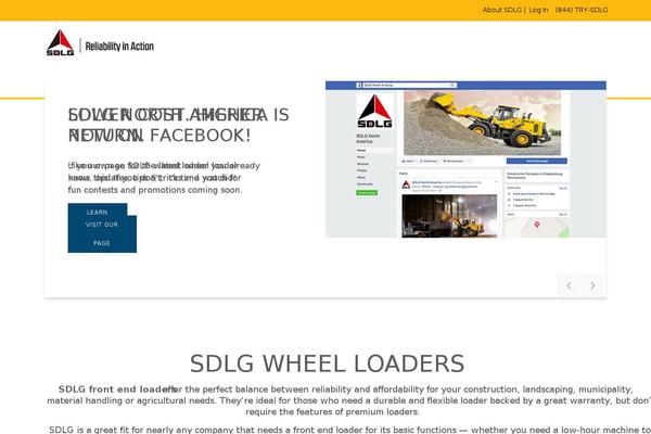 Site using WordPress Store Locator plugin