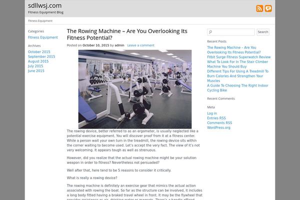 HeatMap AdAptive theme site design template sample