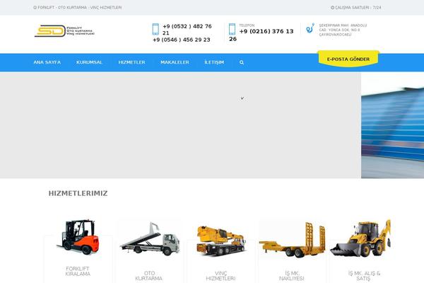 sdmakina.com site used Makeclean-1.0.3