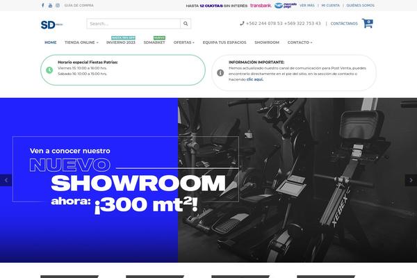 Site using Mystickymenu-pro plugin