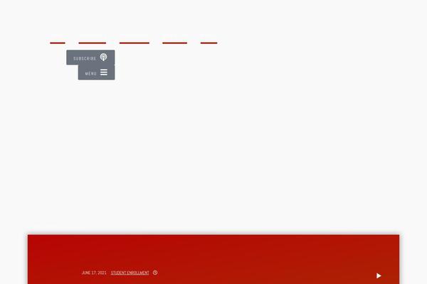 Site using Cr3ativ RecentPosts Carousel plugin