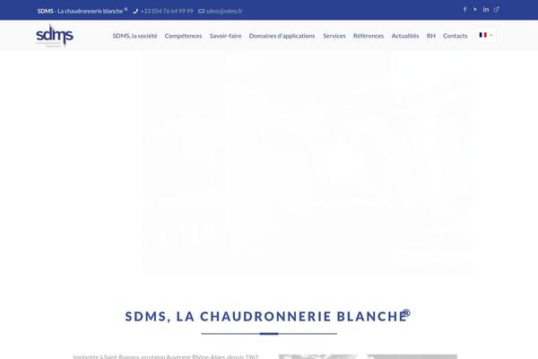 Site using Js_composer2 plugin