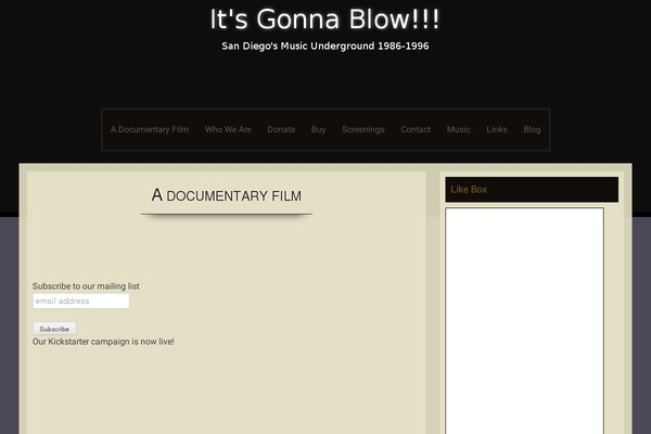 Site using Easy FAQs plugin