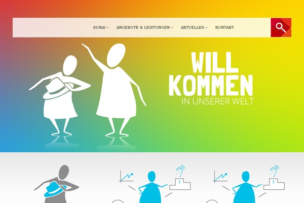Satellite theme site design template sample
