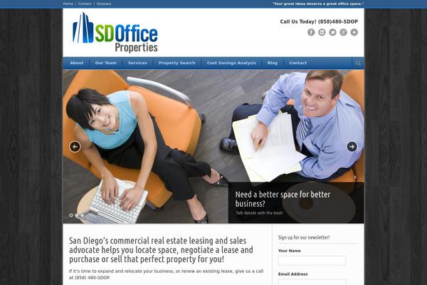 Modernize v3.1.7 theme site design template sample