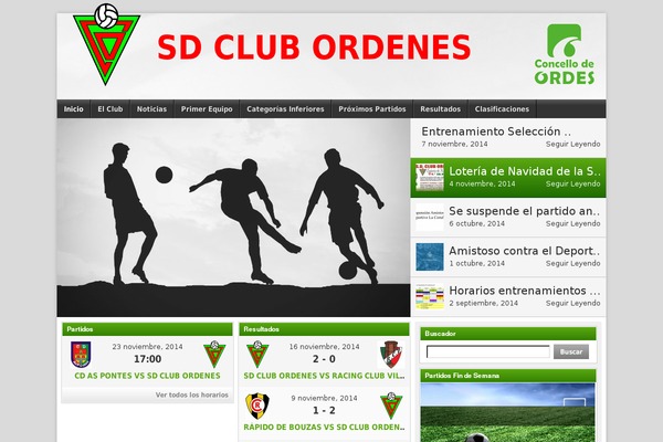 footballclub-2.3.2 theme websites examples