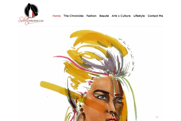 Hi theme site design template sample