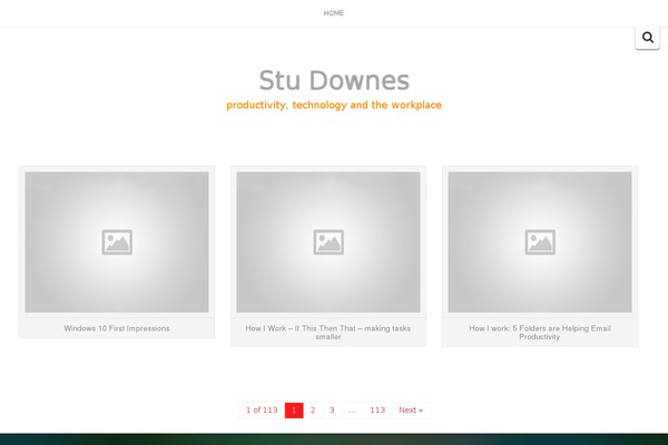 sdownes.co.uk site used Inkzine-plus