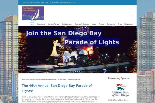 Site using wp-forecast plugin