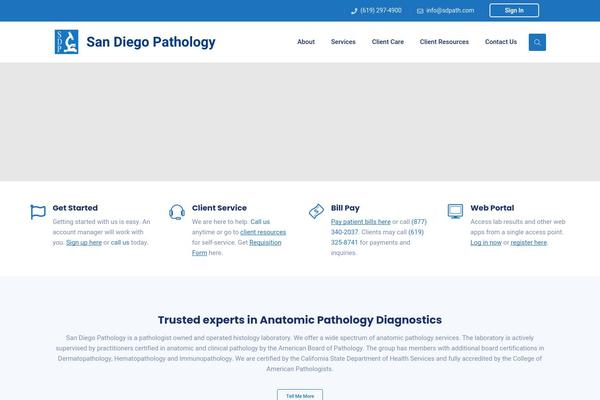 sdpath.com site used Labpeak