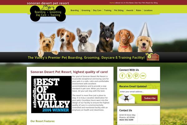 Site using Custom Facebook Feed plugin