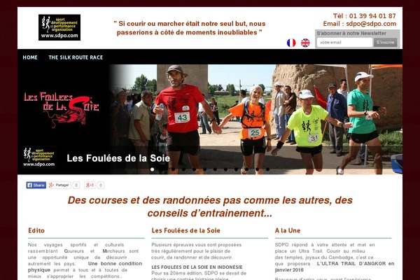 Site using Slider plugin