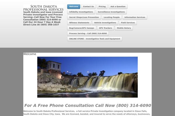 Business lite theme site design template sample