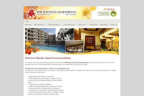 WP-Forge theme site design template sample