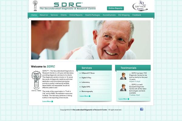 Site using Slick Popup plugin