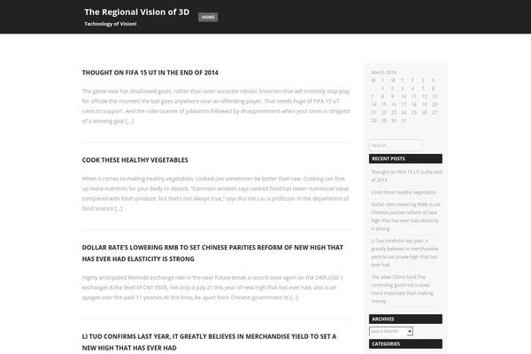 Sd theme site design template sample