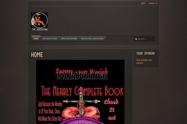 Drive theme site design template sample