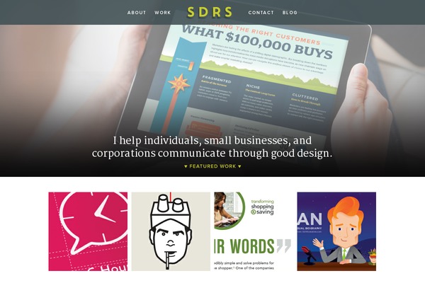 sdrscreative.com site used Sdrs