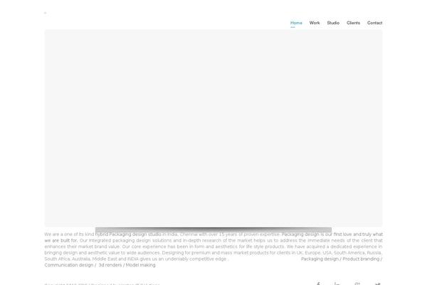Site using Portfolio Gallery plugin