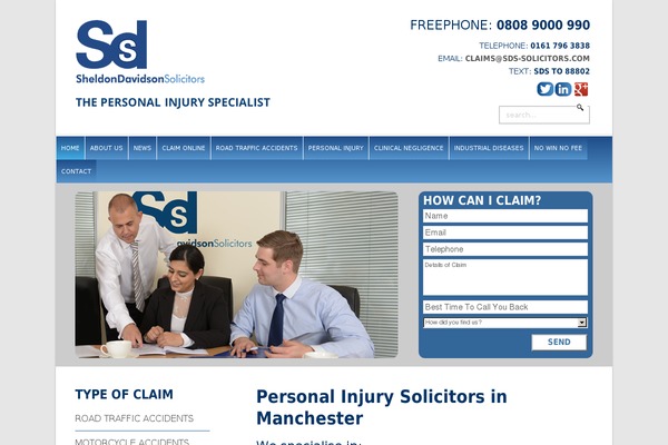 sds-solicitors.com site used Primo-wp