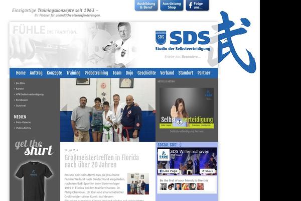 Site using Dsgvo-de plugin