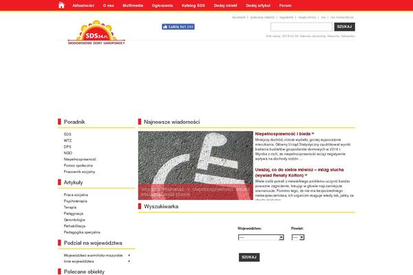 Site using SwfObj Plugin: for embedding Flash objects plugin