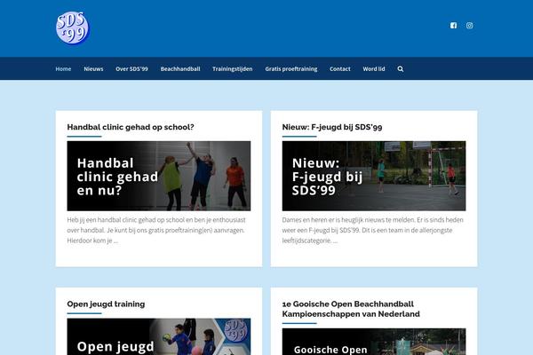 Site using Fancy Slideshows plugin
