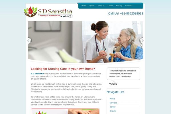 GCTheme theme websites examples