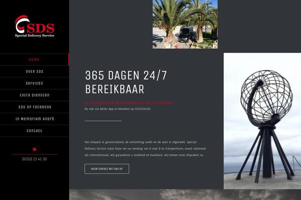 Site using Wd-facebook-feed plugin