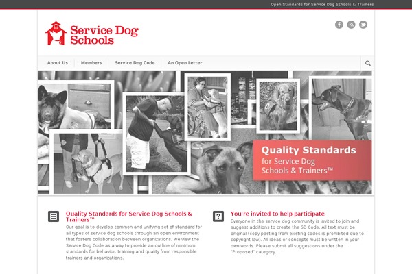 Modernize theme site design template sample