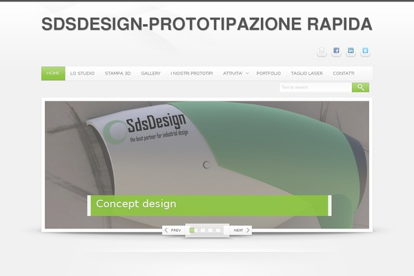 Maxx WP theme site design template sample