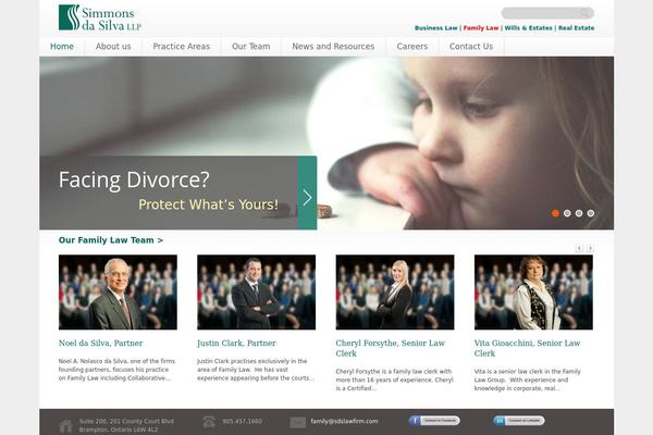 Theme1672 theme site design template sample