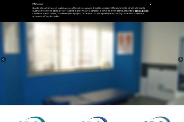 sdsfisiocenter.it site used Medic-final