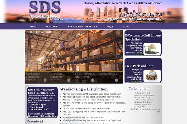 sdsfulfillment.com site used Sds