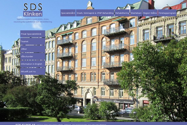 Sds theme site design template sample