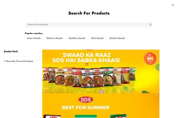 MyDecor theme site design template sample