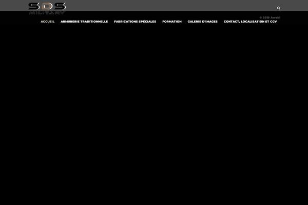Site using Rev_slider plugin