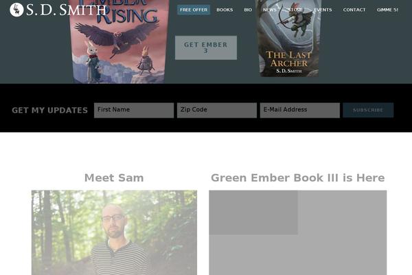 Infinity-pro theme site design template sample