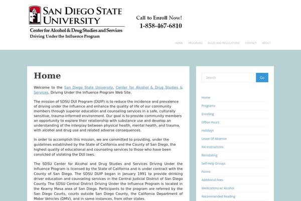 Site using Cleverness To-Do List plugin